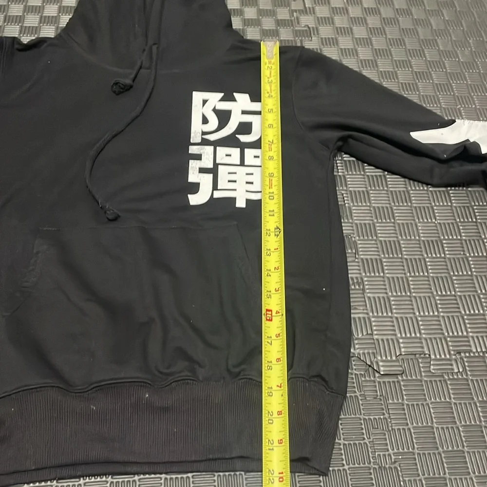 BTS korean singing group BTS black hoodie size small